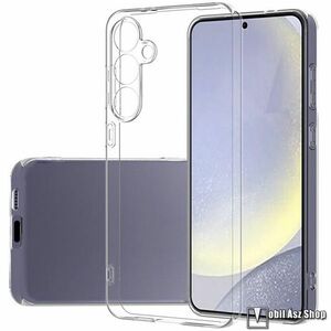 Samsung Galaxy S25 FE, Telefontok, Szilikon, Kamerasziget védelem, Átlátszó kép