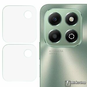 Honor X6b, Kameravédő üvegfólia, 0, 3mm, Arc Edge, 2db, Átlátszó kép