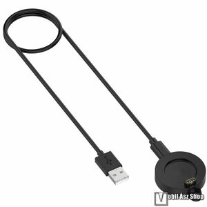 Okosóra töltő, USB töltő, USB-A, 1m, 5V/1A, Garmin Fenix 5 / 5S / 5X / 5X Plus / 5X Plus Sapphire / 6X / 6X Sapphire / 6X Pro / 6X Pro Solar / 6X Pro Sapphire / Forerunner 935 / 745 / Vivoactive 3/ 3 Music / Vivosport / Venu SQ kép
