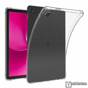 Telekom T Tablet 2 5G eSIM, Tablet tok, Szilikon védőtok, Erősített sarkok, Átlátszó kép