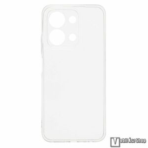 Xiaomi Redmi 15C 4G, Poco C85 4G, Telefontok, Szilikon, TPU, Kamerasziget védelem, Átlátszó kép
