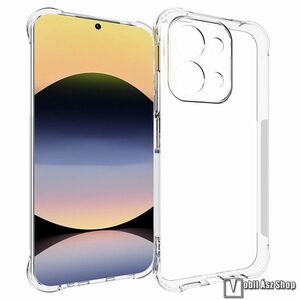 Xiaomi Redmi 15C 4G, Poco C85 4G, Telefontok, Szilikon, TPU, Erősített sarkok, Kamerasziget védelem, Átlátszó kép