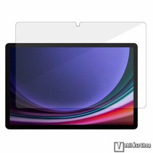 Samsung Galaxy Tab S11, S10 Lite, Előlapvédő karcálló edzett üvegfólia, 0, 3 mm vékony, 9H, Arc Edge, A képernyő sík részét védi, 1db, Átlátszó kép
