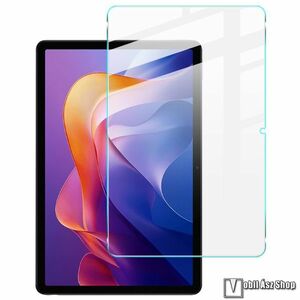 Xiaomi Redmi Pad 2, Imak H előlapvédő karcálló edzett üveg, Üvegfólia, 9H, Sík részre, Átlátszó kép