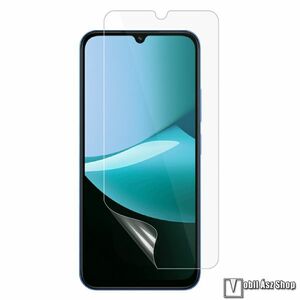 Xiaomi Redmi 15C 4G, Poco C85 4G, Képernyővédő fólia, HD Clear, 1db, PET, törlőkendővel kép