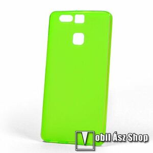 Huawei P9, Telefontok, Szilikon, TPU, Zöld kép
