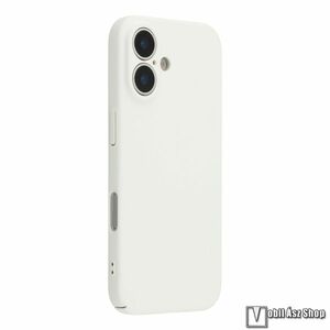 Apple iPhone 17, Hybrid Protector telefontok, Védőtok, Műanyag, Fehér kép