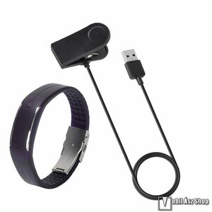 Polar Loop1, Loop 2 okosóra töltőkábel, USB-A, Csíptetős, Fekete kép