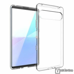 Sony Xperia 10 VII, Telefontok, Szilikon, TPU, Átlátszó kép