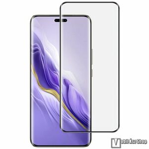 Honor Magic6 Pro, Imak előlapvédő karcálló edzett üvegfólia, 3D, Üvegfólia, 9H, A teljes kijelzőt védi, A teljes felületén tapad, Felhelyező segédkeret, Fekete kép