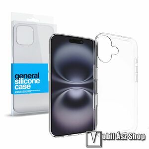 Apple iPhone 17, Xpro telefontok, Szilikon, Védőtok, Átlátszó kép