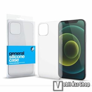 Apple iPhone 17 Pro Max, Xpro telefontok, Szilikon, Védőtok, Átlátszó kép