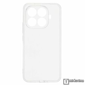 Xiaomi 15T Pro, Telefontok, Szilikon, TPU, Kamerasziget védelem, Ultravékony, Átlátszó kép