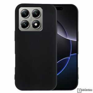 Xiaomi 15T, Telefontok, Szilikon, Matt, Fekete kép