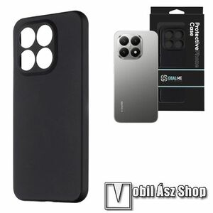 Xiaomi 15T, OBAL: ME telefontok, Szilikon, Matt, Fekete kép