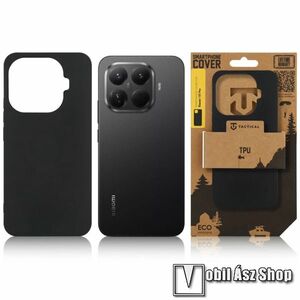 Xiaomi 15T Pro, Tactical telefontok, Szilikon, Matt, Fekete kép