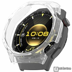 Huawei Watch GT 6 Pro, Okosóra műanyag védőtok, Bumper, Keret, Átlátszó kép
