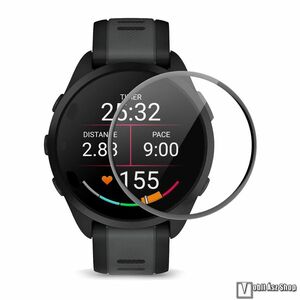 Huawei Watch GT 6 41mm, Enkay Hat Prince Okosóra Flexible Nano Glass rugalmas edzett üveg, 1db, 9H, 3D, A teljes előlapot védi, Fekete kép