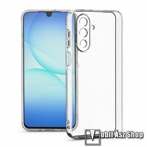 Samsung Galaxy A07 4G, Telefontok, Szilikon, TPU, Kamerasziget védelem, 2mm vastag, Átlátszó kép