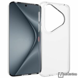 Huawei Pura 80 Pro, 80 Pro Plus, Telefontok, Szilikon, Ultravékony, 1db, Átlátszó kép