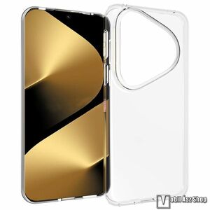 Huawei Pura 80 Ultra, Telefontok, Szilikon, Ultravékony, 1db, Átlátszó kép