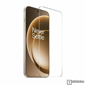 OnePlus 15 5G, Enkay előlapvédő karcálló edzett üveg, üvegfólia, 1db, 2.5D, 0, 33mm, 9H, A képernyő sík részét védi kép