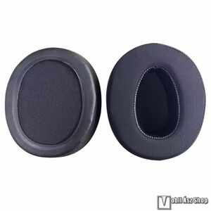 Fejhallgató fülpárna Sony WH-CH710N, WH-CH720N, 1 pár, Puha habszivacs, Zajszigetelés, Memóriahab, Könnyen cserélhető, Fekete kép