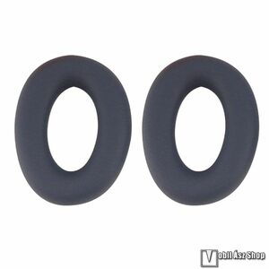 Fejhallgató fülpárna szilikon védőtok, Sony WH-CH720N-hez, 1 pár, 102mm x 80mm, Sötétkék kép