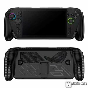 Asus ROG Xbox Ally X (2025), Ally (2025), Szilikon védőtok, Kitámasztható, Fekete kép