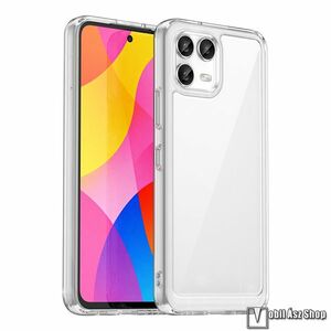 Telekom T Phone 3 Pro 5G, Ott! Transparent telefontok, Akril hátlap, Szilikon szegély, Átlátszó kép