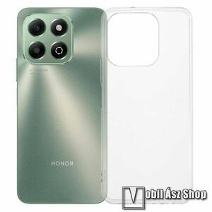 Honor 400 Smart, X7d 5G, Telefontok, Szilikon, 1, 3mm vékony, 1db, Átlátszó kép