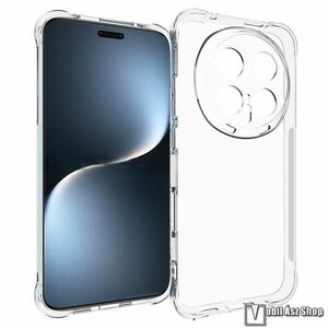 Honor Magic8 Pro, Telefontok, Szilikon, TPU, Kamerasziget védelem, Erősített sarkok, Átlátszó kép