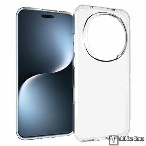 Honor Magic8 Pro, Telefontok, Szilikon, TPU, Ultravékony, Átlátszó kép