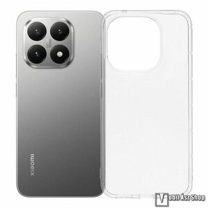 Xiaomi 15T, Telefontok, Szilikon, Légpárnás keret, Átlátszó kép