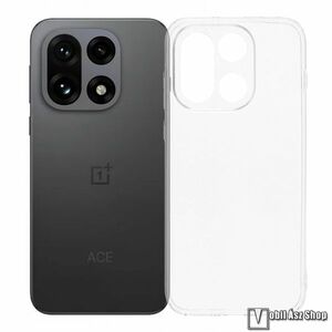 OnePlus 15 5G, Telefontok, Szilikon, TPU, Kamerasziget védelem, Ultravékony, Átlátszó kép