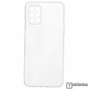 OnePlus 8T, Telefontok, Szilikon, TPU, Kamerasziget védelem, Ultravékony, Átlátszó kép