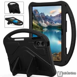 Xiaomi Redmi Pad 2 Pro, Shockproof EVA habszivacs védőtok, Ütésálló, Hordozó fül, Kitámasztható, Fekete kép