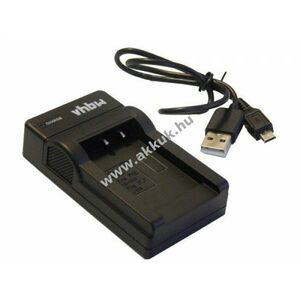 Helyettesítő micro USB-s akkutöltő Kodak LB-070 kép