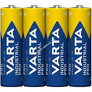 Varta Industrial ipari ceruza elem 4006 mignon LR6 AA 4db/csom. kép