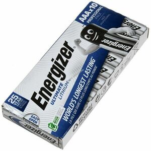 Energizer Ultimate Lithium AAA Micro elem 10db/csom. kép