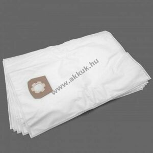 5db porzsák, porszívózsák Kärcher ipari porszívókhoz kép