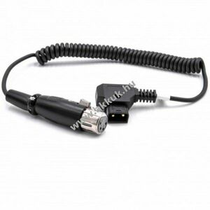 Adapterkábel D-Tap csatlakozóval XLR 4Pines véggel kép