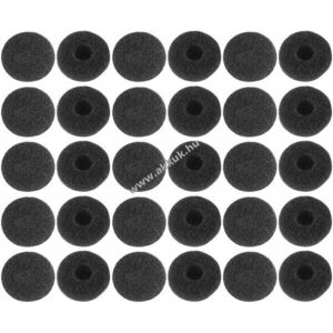 5pár Helyettesítő fejhallgató, fülhallgató szivacs 13mm - 18mm átmérő fülhallgatókhoz kép