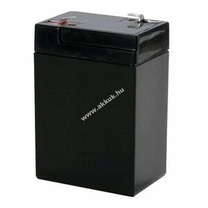 Zselés ólom akku 6V 4Ah UPS POWER MC4-6 helyettesíti: 6V 4, 2Ah 4, 5Ah kép