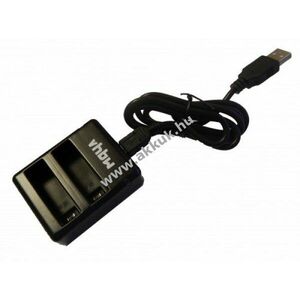 Akkutöltő 2db GoPro AHDBT-401 akkuhoz - A készlet erejéig! kép