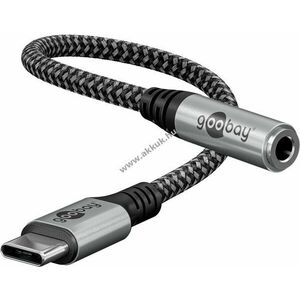 USB-C - 3.5mm 3pin stereo jack átalakító kép
