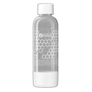 SodaCo bajonett záras szénsavasító flakon otthoni SodaCo King szódagéphez, 1 liter, fehér kép