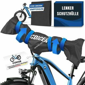 Univerzális vízlepergető, kormányvédő huzat 950mm x 240mm kép