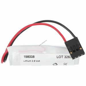Helyettesítő PLC (SPS) lithium elem 3, 6V Maxell ER6K - 2600mAh kép