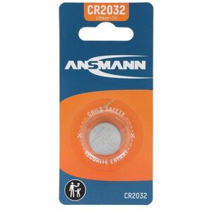 Ansmann Lithium gombelem CR2032 3V kép